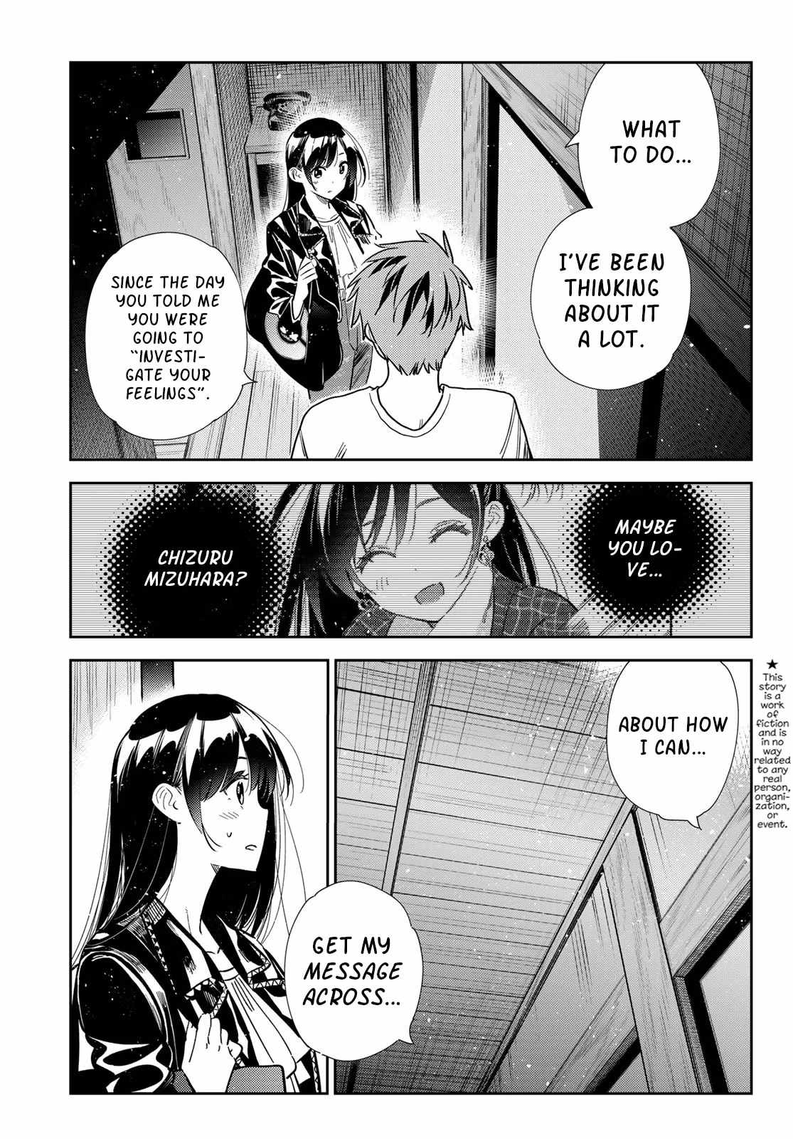 Kanojo, Okarishimasu Chapter 316 4